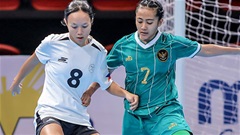 Thắng thuyết phục, nữ futsal Indonesia đứng hạng ba